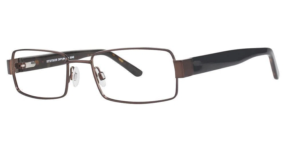 Stetson Off Road OR5048 Eyeglasses - Brown - view 3